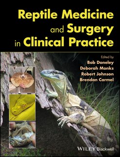 Front cover_Reptile Medicine and Surgery in Clinical Practice