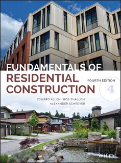 Front cover_Fundamentals of Residential Construction