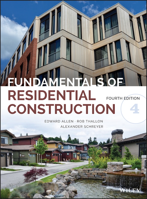 Front cover_Fundamentals of Residential Construction