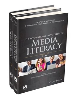 Couverture_The International Encyclopedia of Media Literacy, 2 Volume Set