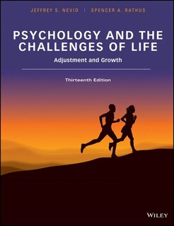 Couverture_Psychology And The Challenges Of Life