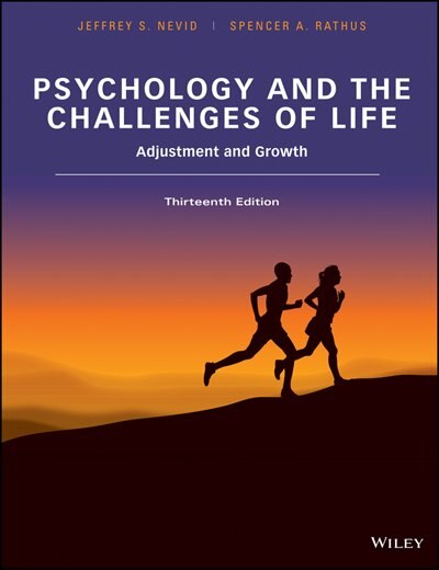 Couverture_Psychology And The Challenges Of Life