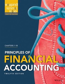 Principles of Financial Accounting: Chapters 1 - 18