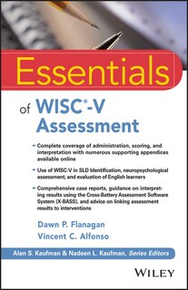 Couverture_Essentials of WISC-V Assessment