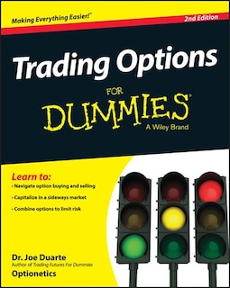 Front cover_Trading Options For Dummies