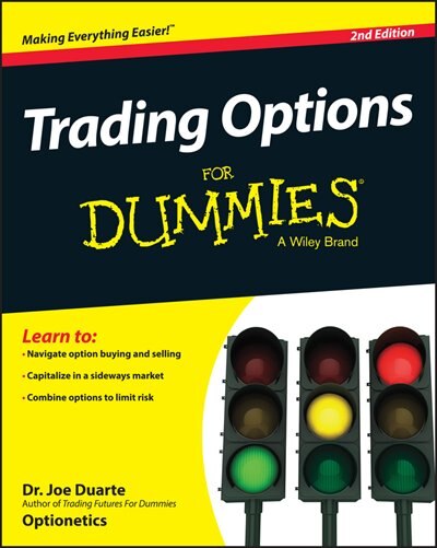 Front cover_Trading Options For Dummies