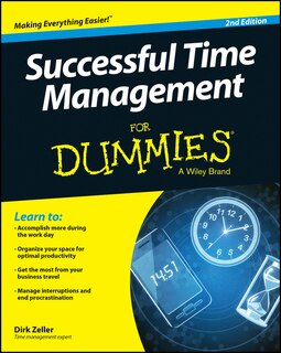 Couverture_Successful Time Management For Dummies