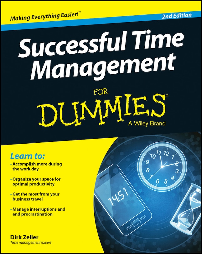 Couverture_Successful Time Management For Dummies