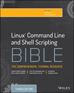 Front cover_Linux Command Line and Shell Scripting Bible