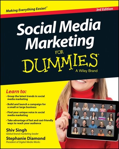 Front cover_Social Media Marketing For Dummies