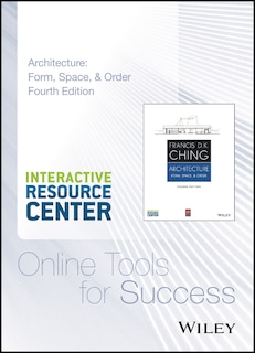 Couverture_Architecture: Form, Space, and Order, 4e Interactive Resource Center Access Card