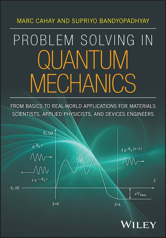 Front cover_Problem Solving in Quantum Mechanics