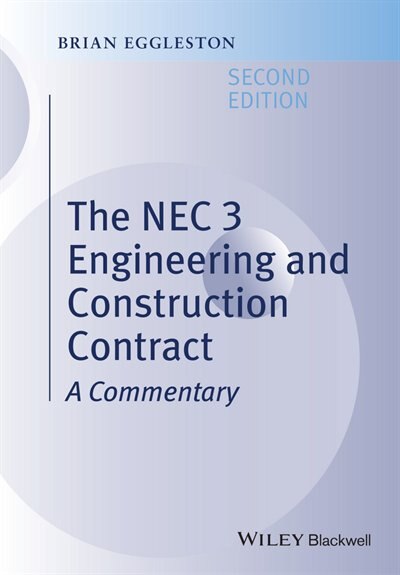 Couverture_The NEC 3 Engineering and Construction Contract