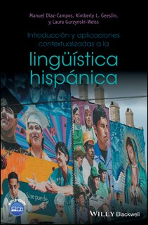 Front cover_Introducción y aplicaciones contextualizadas a la lingüística hispánica