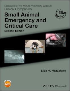 Front cover_Blackwell's Five-Minute Veterinary Consult Clinical Companion