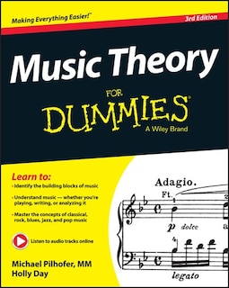 Front cover_Music Theory For Dummies