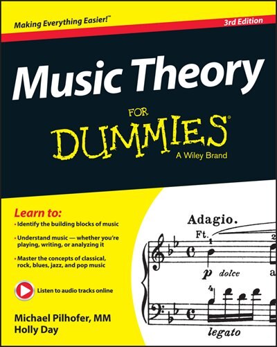 Front cover_Music Theory For Dummies