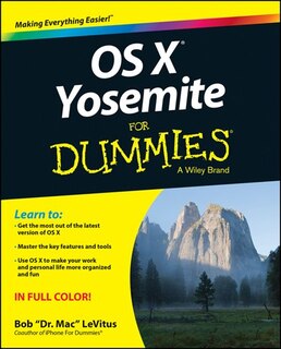 Couverture_OS X Yosemite For Dummies