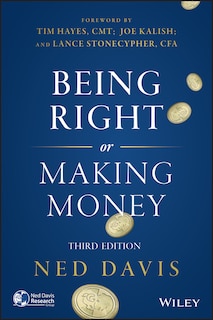 Front cover_Being Right or Making Money