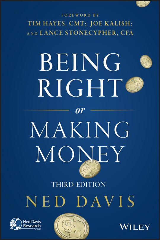Front cover_Being Right or Making Money