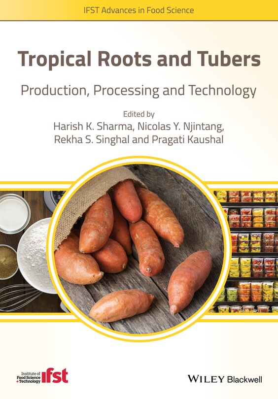 Front cover_Tropical Roots and Tubers