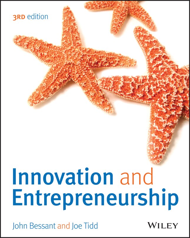 Front cover_Innovation and Entrepreneurship