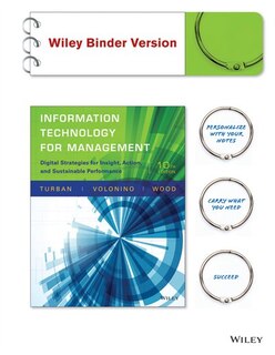 Couverture_Information Technology For Management