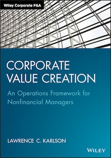 Front cover_Corporate Value Creation