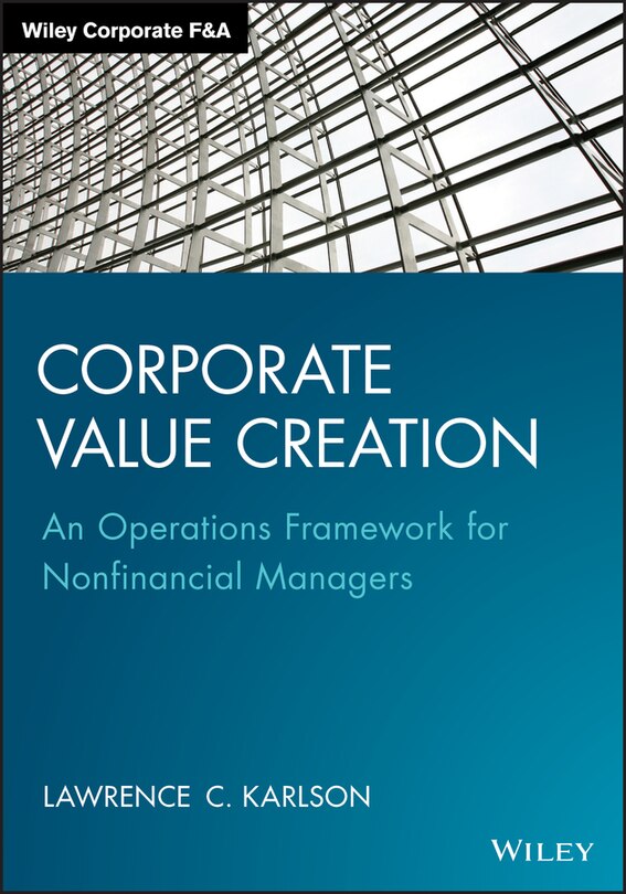 Front cover_Corporate Value Creation