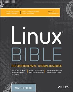 Front cover_Linux Bible
