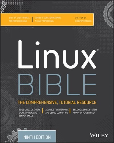 Front cover_Linux Bible