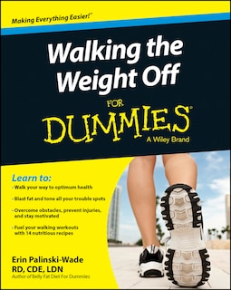 Front cover_Walking the Weight Off For Dummies