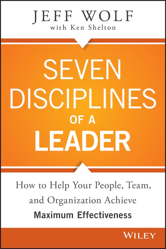 Front cover_Seven Disciplines of A Leader