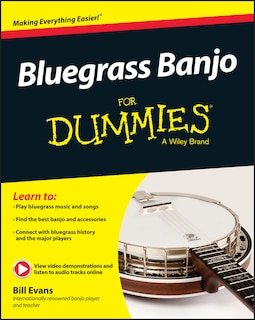 Couverture_Bluegrass Banjo For Dummies