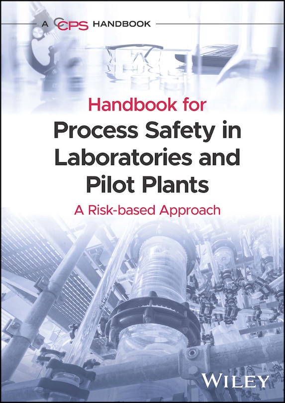 Front cover_Handbook for Process Safety in Laboratories and Pilot Plants