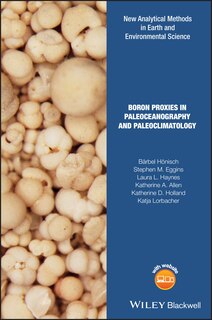 Front cover_Boron Proxies In Paleoceanography And Paleoclimatology