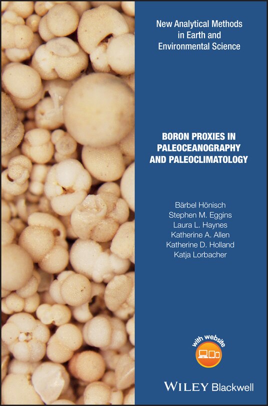 Front cover_Boron Proxies In Paleoceanography And Paleoclimatology