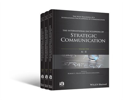 Couverture_The International Encyclopedia of Strategic Communication, 3 Volume Set