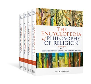 Front cover_The Encyclopedia of Philosophy of Religion, 4 Volume Set