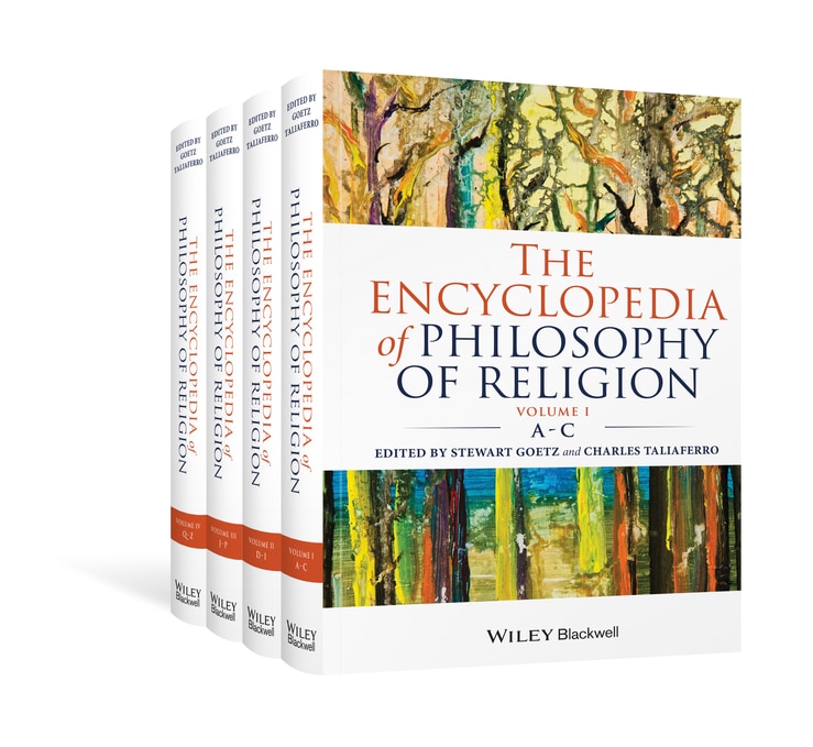 Front cover_The Encyclopedia of Philosophy of Religion, 4 Volume Set