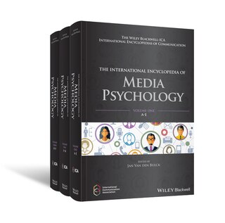 Front cover_The International Encyclopedia of Media Psychology, 3 Volume Set