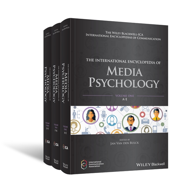 Front cover_The International Encyclopedia of Media Psychology, 3 Volume Set