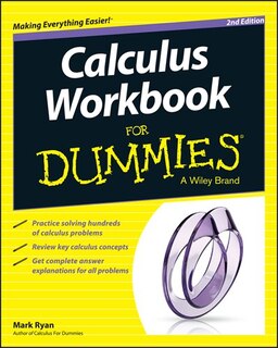 Front cover_Calculus Workbook For Dummies