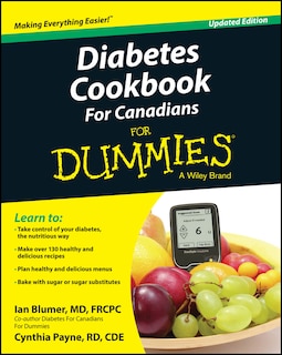 Front cover_Diabetes Cookbook For Canadians For Dummies