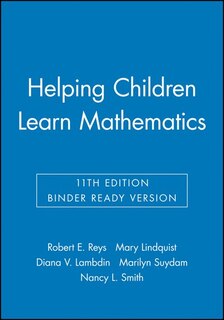 Front cover_Helping Children Learn Mathematics