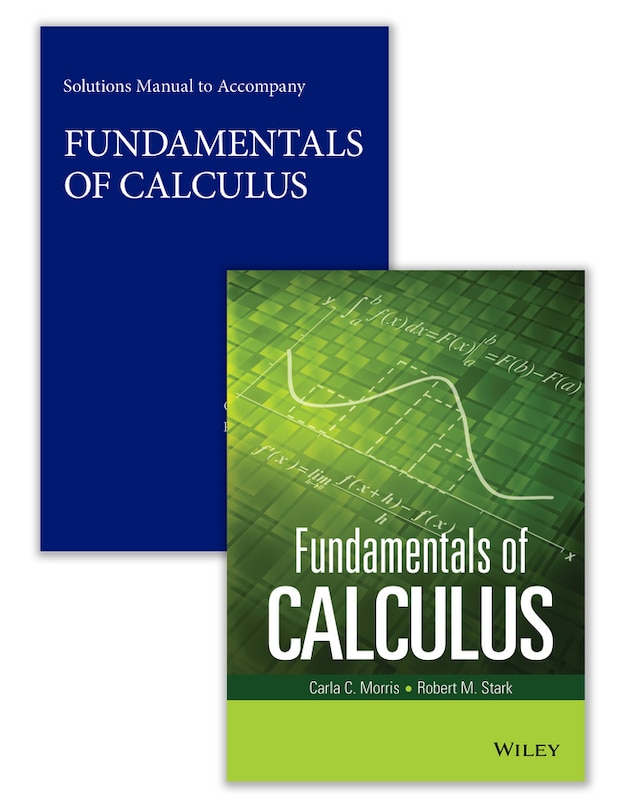 Couverture_Fundamentals of Calculus Set