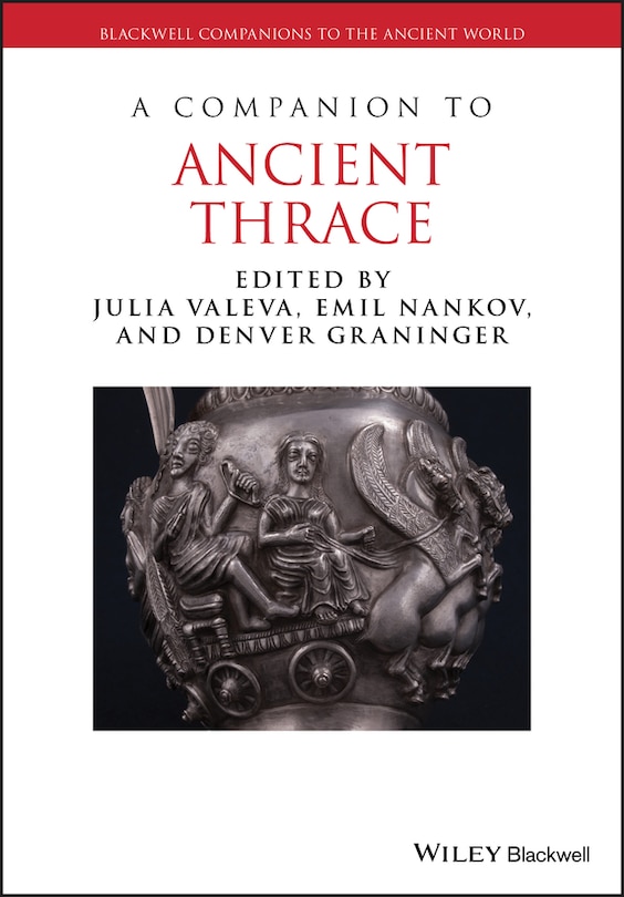 Front cover_A Companion To Ancient Thrace