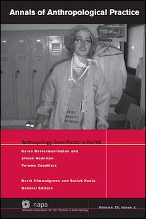 Front cover_Anthropology Goes Public in the VA