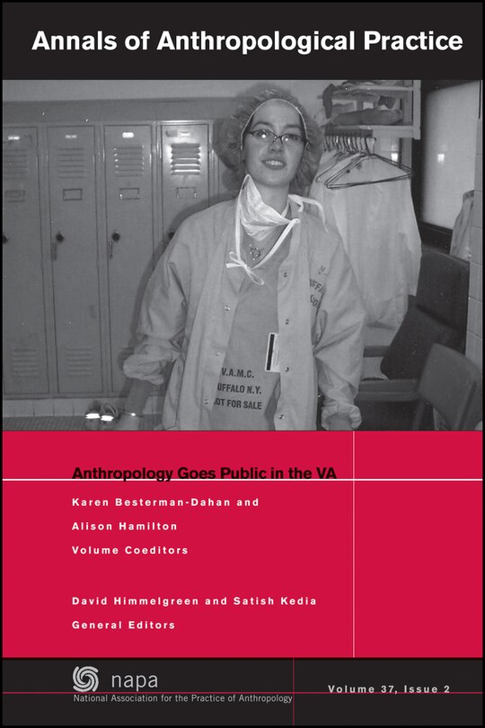 Front cover_Anthropology Goes Public in the VA