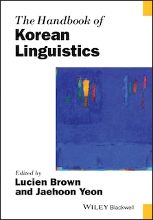 Front cover_The Handbook of Korean Linguistics